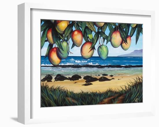 Mango Fruit-Scott Westmoreland-Framed Art Print