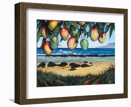 Mango Fruit-Scott Westmoreland-Framed Art Print