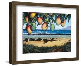 Mango Fruit-Scott Westmoreland-Framed Art Print