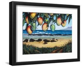 Mango Fruit-Scott Westmoreland-Framed Art Print