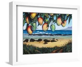 Mango Fruit-Scott Westmoreland-Framed Art Print