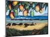 Mango Fruit-Scott Westmoreland-Mounted Art Print