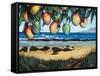 Mango Fruit-Scott Westmoreland-Framed Stretched Canvas