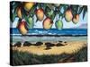Mango Fruit-Scott Westmoreland-Stretched Canvas