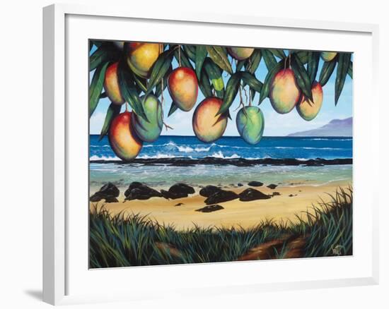Mango Fruit-Scott Westmoreland-Framed Art Print