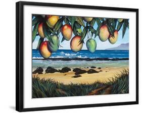 Mango Fruit-Scott Westmoreland-Framed Art Print