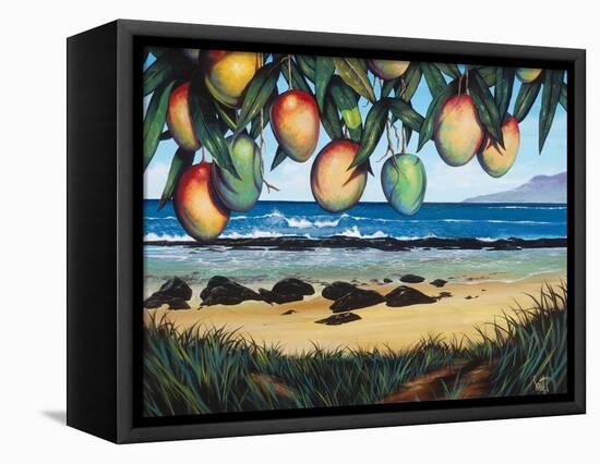 Mango Fruit-Scott Westmoreland-Framed Stretched Canvas