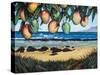 Mango Fruit-Scott Westmoreland-Stretched Canvas