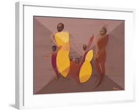 Mango Jazz, 2006-Kaaria Mucherera-Framed Giclee Print