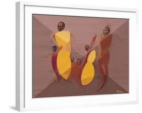 Mango Jazz, 2006-Kaaria Mucherera-Framed Giclee Print