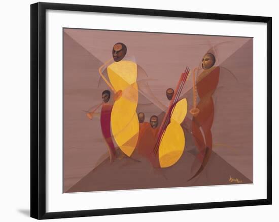 Mango Jazz, 2006-Kaaria Mucherera-Framed Giclee Print