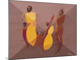 Mango Jazz, 2006-Kaaria Mucherera-Mounted Giclee Print