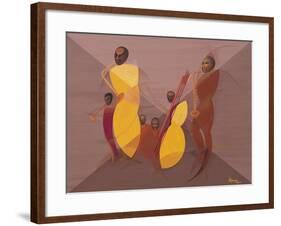 Mango Jazz, 2006-Kaaria Mucherera-Framed Giclee Print