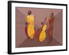 Mango Jazz, 2006-Kaaria Mucherera-Framed Premium Giclee Print