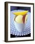 Mango & Lemon Ice Cream in a Tub-Jean Cazals-Framed Photographic Print