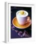 Mango Sorbet in Frozen Cup-Maja Smend-Framed Photographic Print