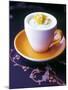 Mango Sorbet in Frozen Cup-Maja Smend-Mounted Photographic Print