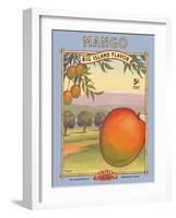 Mango-Kerne Erickson-Framed Art Print