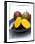 Mangos, One Cut Open-William Lingwood-Framed Photographic Print