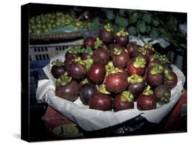 Mangosteen Fruit, Cambodia-Russell Young-Stretched Canvas