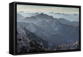 Mangrt Pass, Slovenia..-David Baker-Framed Stretched Canvas