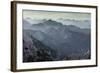 Mangrt Pass, Slovenia..-David Baker-Framed Photographic Print