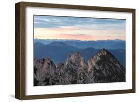 Mangrt Pass, Slovenia..-David Baker-Framed Photographic Print