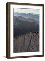 Mangrt Pass, Slovenia..-David Baker-Framed Photographic Print