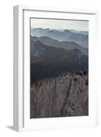 Mangrt Pass, Slovenia..-David Baker-Framed Photographic Print