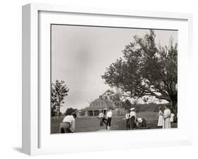 Manhasset, at the Golf Links, (Manhanset House), Shelter Island, N.Y.-null-Framed Photo