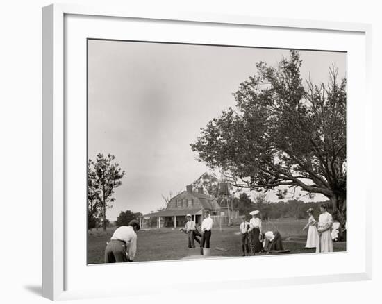 Manhasset, at the Golf Links, (Manhanset House), Shelter Island, N.Y.-null-Framed Photo