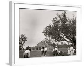 Manhasset, at the Golf Links, (Manhanset House), Shelter Island, N.Y.-null-Framed Photo