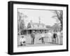 Manhasset, at the Golf Links, (Manhanset House), Shelter Island, N.Y.-null-Framed Photo