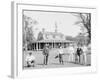 Manhasset, at the Golf Links, (Manhanset House), Shelter Island, N.Y.-null-Framed Photo