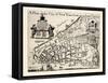 Manhattan 1728-null-Framed Stretched Canvas