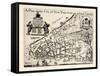 Manhattan 1728-null-Framed Stretched Canvas