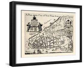 Manhattan 1728-null-Framed Giclee Print