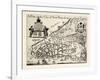 Manhattan 1728-null-Framed Giclee Print