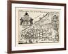 Manhattan 1728-null-Framed Giclee Print