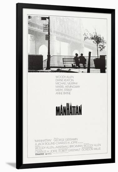 Manhattan, 1979-null-Framed Giclee Print