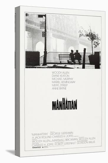 Manhattan, 1979-null-Stretched Canvas