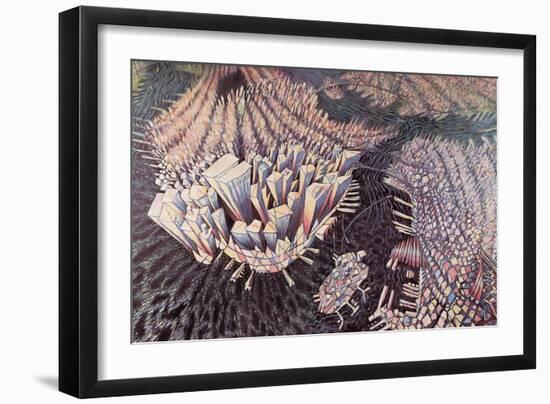 Manhattan, 1994-Charlotte Johnson Wahl-Framed Giclee Print