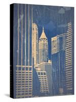 Manhattan 1-NaxArt-Stretched Canvas