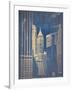 Manhattan 1-NaxArt-Framed Art Print