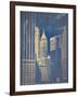 Manhattan 1-NaxArt-Framed Art Print