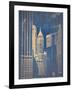 Manhattan 1-NaxArt-Framed Art Print