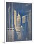 Manhattan 1-NaxArt-Framed Art Print