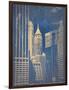 Manhattan 1-NaxArt-Framed Art Print