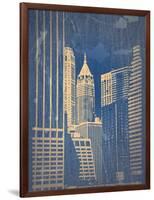 Manhattan 1-NaxArt-Framed Art Print