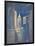 Manhattan 1-NaxArt-Framed Art Print